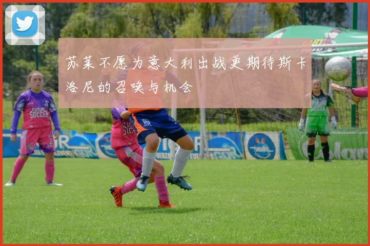 苏莱不愿为意大利出战更期待斯卡洛尼的召唤与机会